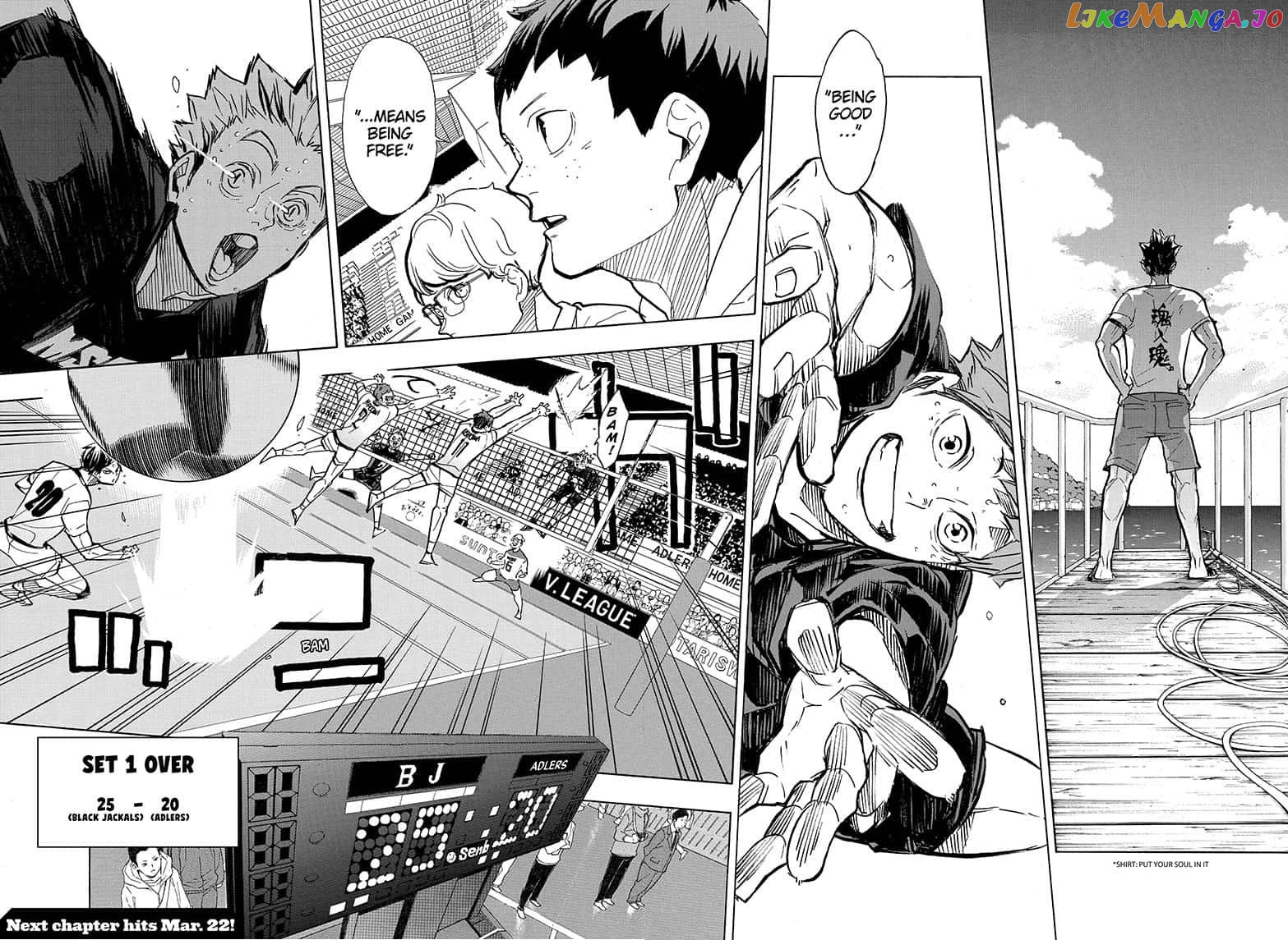 Haikyuu!!, Chapter 386 image 18